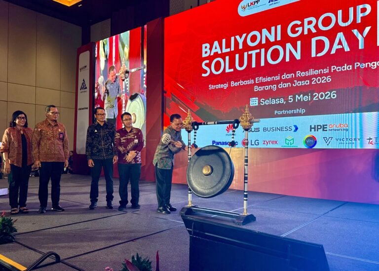 Buka Baliyoni Group Solution Day 2026, Sekda Bali Tekankan IAPI Menjadi Kekuatan Penggerak Pembangunan Bali
