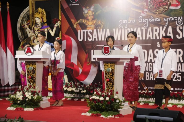 DPD PDI-P Bali Gelar Utsawa Widyaswara Susastra Bali, Diikuti Sekolah dan PT se-Bali