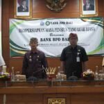 Bupati Satria Buka Sosialisasi Persiapan Purna Tugas dan Layanan Taspen bagi ASN Klungkung