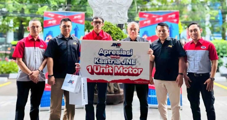 JNE Kecam Aksi Pembegalan Kurir di Bandung, Berikan Apresiasi kepada Ksatria JNE