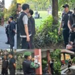 Sidak KTR di Puputan Badung, 7 Pelanggar Merokok Terjaring dan Terancam Tipiring