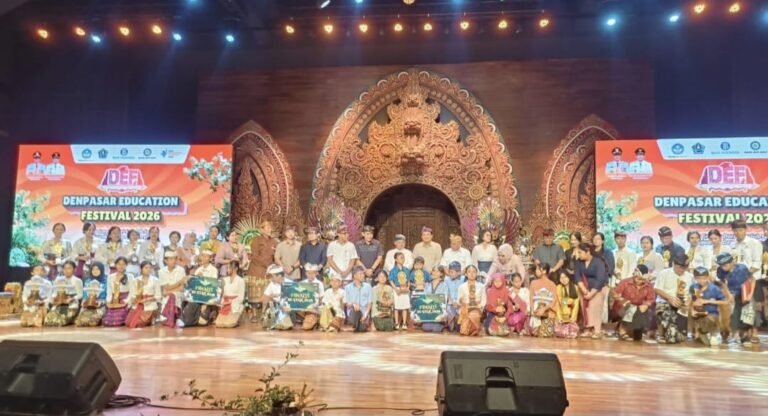 Denpasar Education Festival Perkuat Pendidikan Karakter Melalui Implementasi Cinta, Bangga, dan Paham Rupiah di Bali