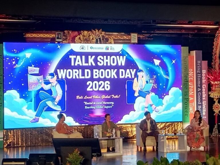World Book Day 2026, Dorong Literasi dan Kepedulian Lingkungan Berbasis Tri Hita Karana