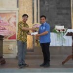 Rayakan Kenaikan Tuhan Yesus Bersama Jemaat Sion Melaya, Wabup Ipat: Keberagaman Adalah Kekuatan Jembrana