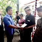 Lepas 10 Siswa Magang ke Jepang, Wabup Ipat Pesan Jaga Nama Baik Jembrana