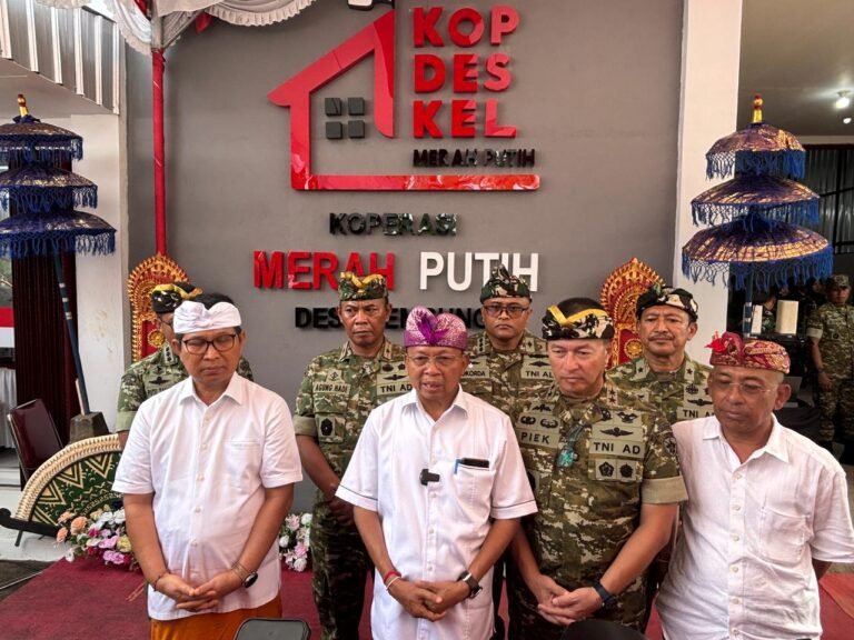 Peresmian Operasional 1.061 Koperasi Merah Putih, Koster: 38 Koperasi sudah Siap, Akhir Juli Genjot hingga 120 Unit se Bali