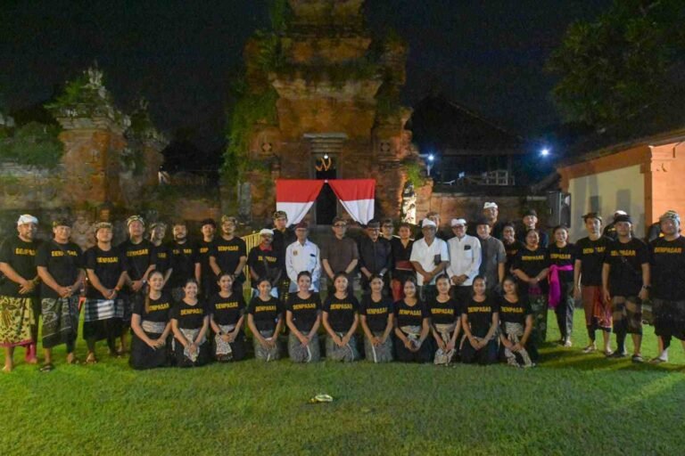 Sanggar Gita Bandana Praja Denpasar Pastikan Kesiapan Tampil di Ajang PKB XLVIII