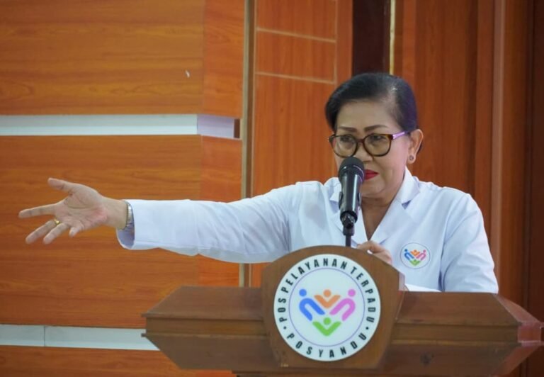 Ketua TP Posyandu Bali Tekankan Penyamaan Persepsi dan Penguatan Kader Berbasis Kearifan Lokal