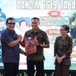 Bupati Sanjaya Hadiri Lepas Sambut Dandim 1619/Tabanan