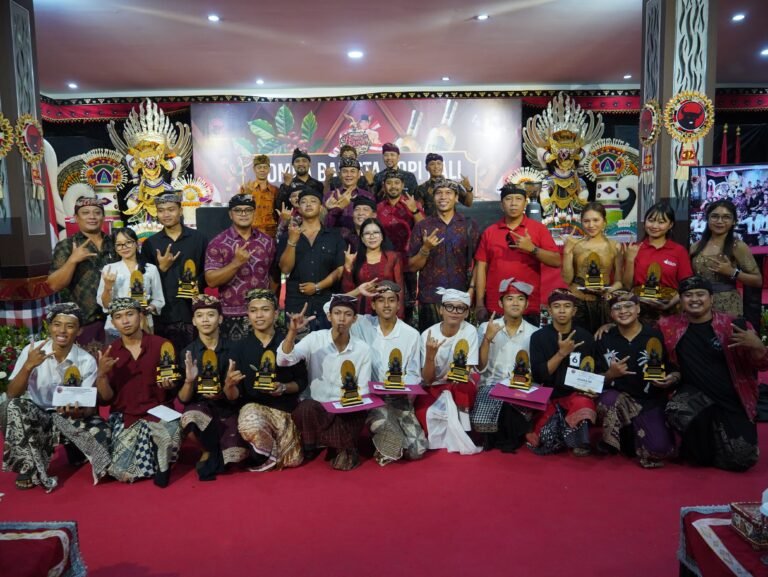 Peserta Lima Kabupaten se-Bali Hadirkan Kreativitas dan Seni Racik Kopi pada Lomba Barista Kopi Bulan Bung Karno