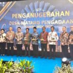 ​Raih Penghargaan Desa Matang Pengadaan, Bupati Satria Apresiasi Kinerja Pemerintah Desa Banjarangkan