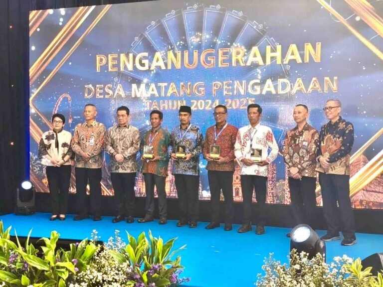 ​Raih Penghargaan Desa Matang Pengadaan, Bupati Satria Apresiasi Kinerja Pemerintah Desa Banjarangkan