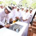 Wawali Arya Wibawa Hadiri Pemelaspasan Bale Kulkul dan Piodalan Nadi Banjar Bun