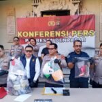 Polresta Denpasar Bongkar 28 Kasus Kriminal, 34 Pelaku Diamankan