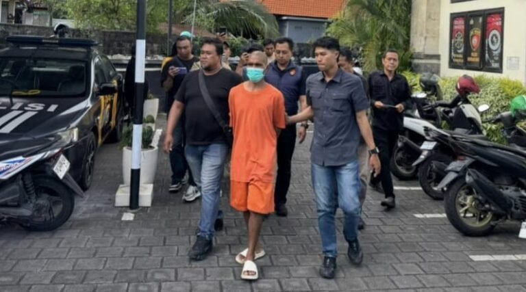Polsek Denbar Ungkap Pelaku Penganiayaan Dengan Senjata Tajam di Jimbaran