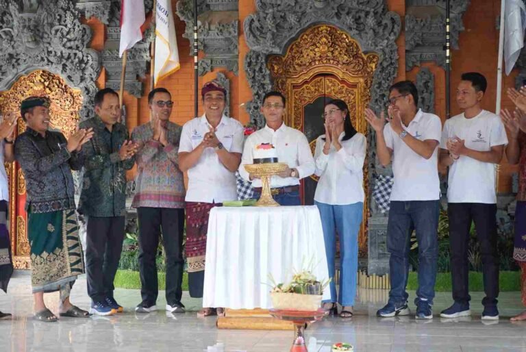 HUT ke-6 FORKOMDEWI, Bupati Satria: Desa Wisata Adalah Wajah Tradisi Budaya Bali dan Motor Penggerak Ekonomi