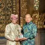 Tata Kelola Ekonomi Daerah Terbaik, Gubernur Koster Dianugerahi Tribun Bali Award, Dahlan: Kontribusi Mulia untuk Masyarakat
