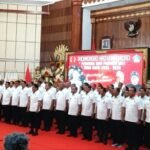 Ketua KONI Pusat Lantik Pengurus KONI Bali 2026-2030, Siapkan Sejumlah PON Nasional