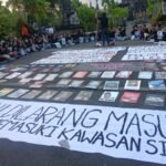 Aksi Kamisan Aliansi BEM se-Bali, Soroti Pengkhianatan Reformasi dan Bawa 9 Tuntutan