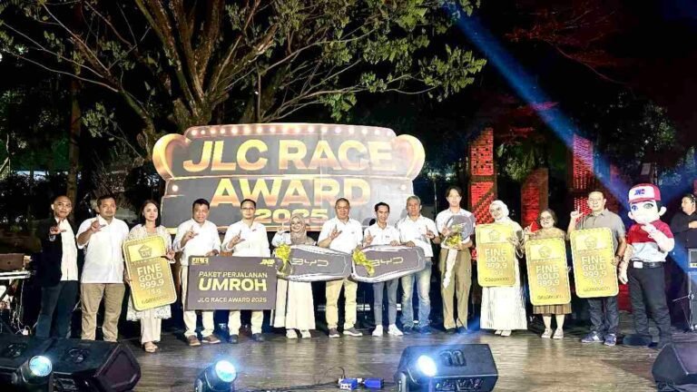 JLC Race Award 2025, Gelar Malam Apresiasi JNE bagi Kesuksesan UKM di Indonesia