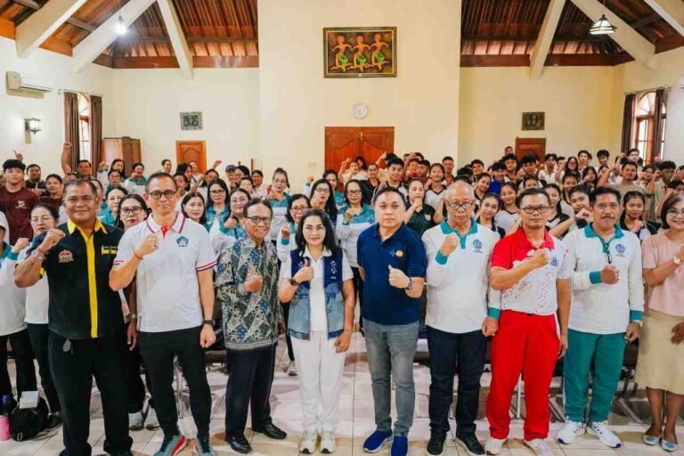 Pembinaan Tim Penilai Lomba Hari Kesatuan Gerak PKK Provinsi Bali 2026
