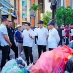 Pastikan Horeka Pilah Sampah, Bupati Badung Turun Langsung ke Kuta, Wabup Pantau Pengelolaan Sampah di Kelurahan Tuban