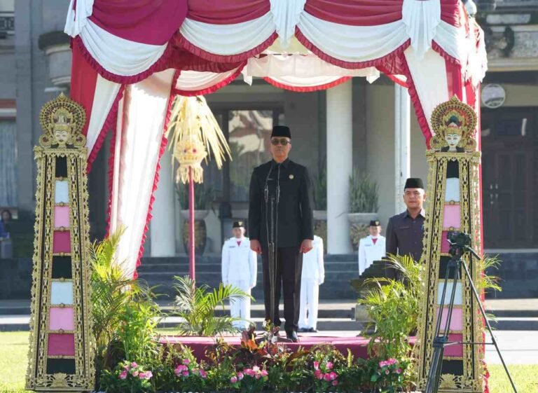Harkitnas Ke-118 di Badung, Gaungkan Semangat Jaga Tunas Bangsa