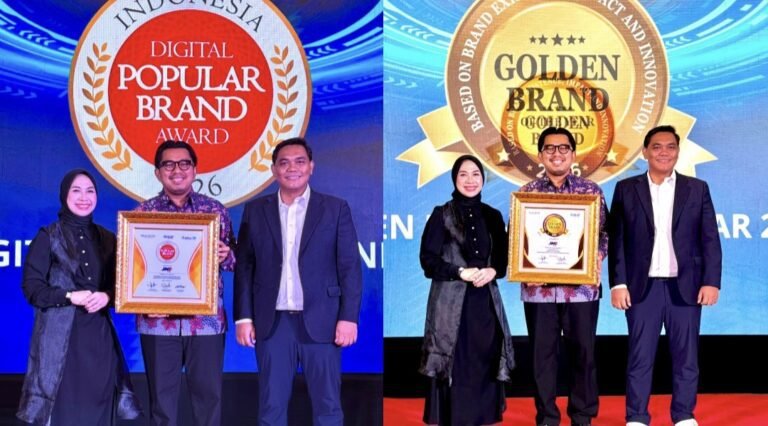 JNE Borong Dua Penghargaan Nasional 2026, Bukti Dominasi di Industri Logistik Digital