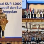 Bersama Tiga Menteri, Gelar Akad Massal 1.000 UMKM di Unud, Wagub Giri Prasta Tegaskan UMKM Bali Penopang Utama Ekonomi Kerthi Bali