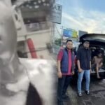 Viral! Manusia Silver Todong Pengendara Pakai Pisau di Simpang Sunset Road Ditangkap