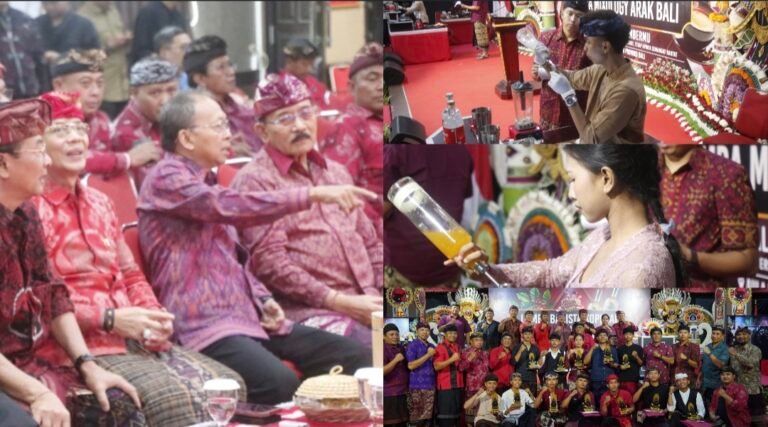 Koster Dorong Arak Bali Jadi Produk Ekonomi Inklusif