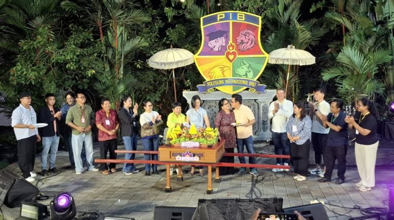 PIB College Rayakan Dies Natalis ke-9 Lewat “Growbalization 2026”, Luncurkan Program Creative Event Business