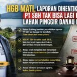 Polres Buleleng Hentikan Laporan PT SBH, HGB Buyan Sudah Berakhir Sejak 2012
