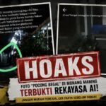 Viral “Pocong Begal” Monang Maning, Polisi Ungkap Pembuat Editan AI