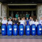 Bupati Terima Bantuan Tong Komposter Program TJSP Badung, Apresiasi Kontribusi Pelaku Usaha Atasi Masalah Sampah