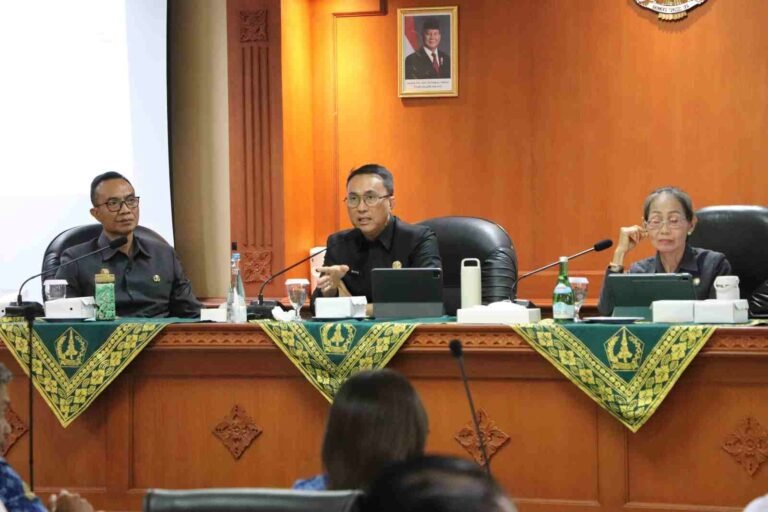 Evaluasi dan Pengendalian Pelaksanaan APBD Badung 2026 Triwulan I