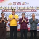 Bupati Sanjaya Apresiasi Lomba Menembak Kapolres Tabanan Cup