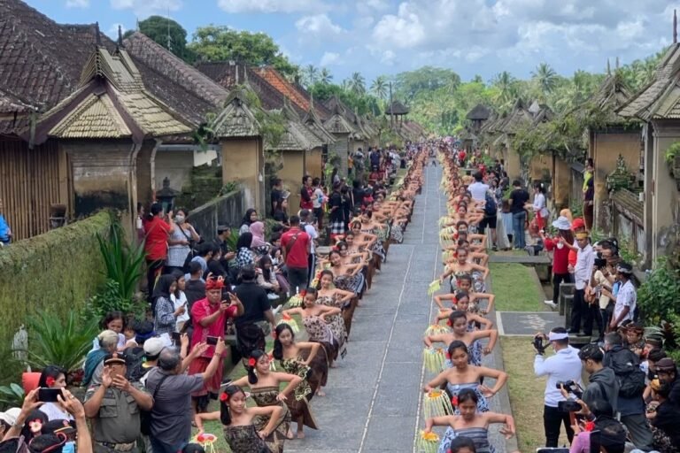 Targetkan 4.000 Pengunjung, Desa Wisata Penglipuran Bali Gelar Festival 9-11 Juli 2026