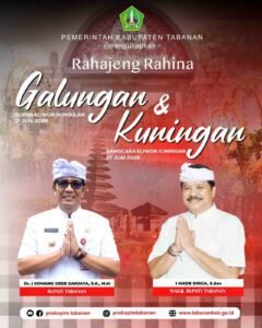 Bupati dan Wakil Bupati Tabanan Sampaikan Ucapan Selamat Hari Raya Galungan dan Kuningan 2026 (2)_RU0NMto40l