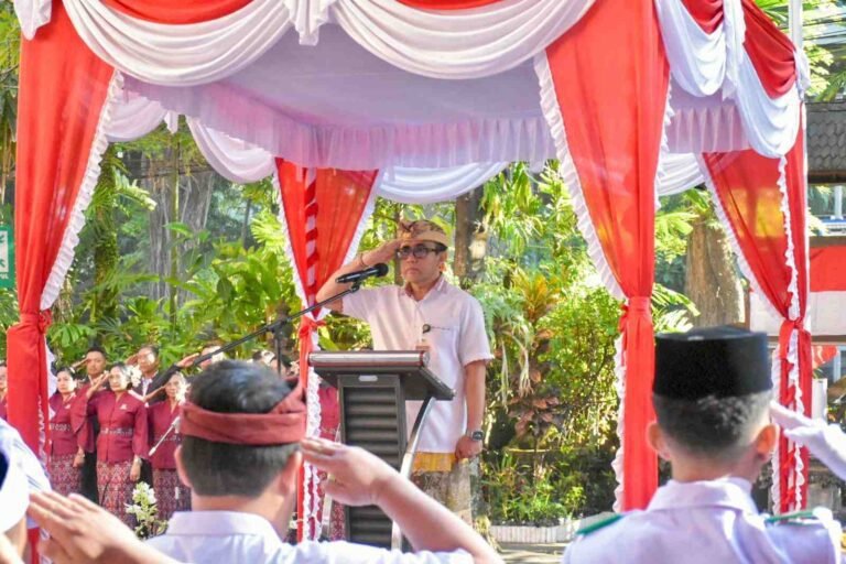 Walikota Jaya Negara Pimpin Apel Peringatan Hari Lahir Pancasila di Denpasar