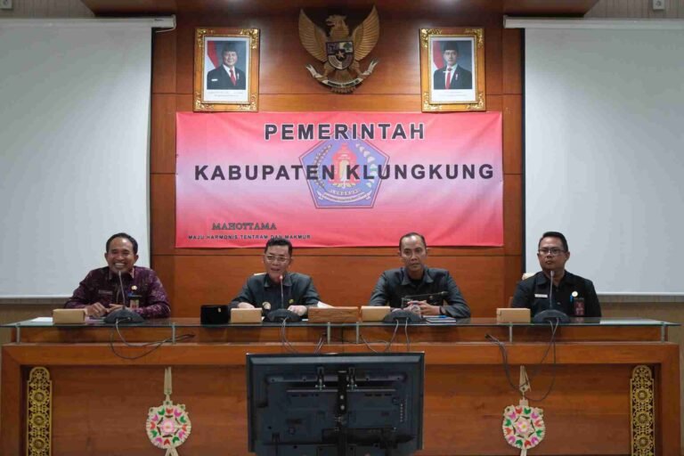 Pemkab Klungkung Kucurkan Rp200 Juta Dana BKK untuk Setiap TPST