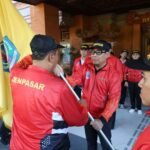 Wawali Arya Wibawa Lepas Kontingen Denpasar untuk Porjar Provinsi Bali Tahun 2026