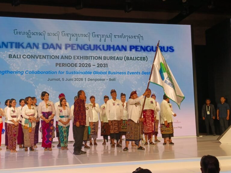 Bali CEB Resmi Dilantik, Targetkan Bali Jadi Destinasi MICE Kelas Dunia Berbasis Budaya dan Keberlanjutan