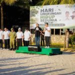 Hari Lingkungan Hidup 2026, Badung Gelar Aksi Kurve Serentak di Benoa