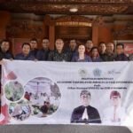 Walikota Jaya Negara Melepas Secara Resmi Kontingen KTNA Denpasar Menuju Penas XVII Gorontalo