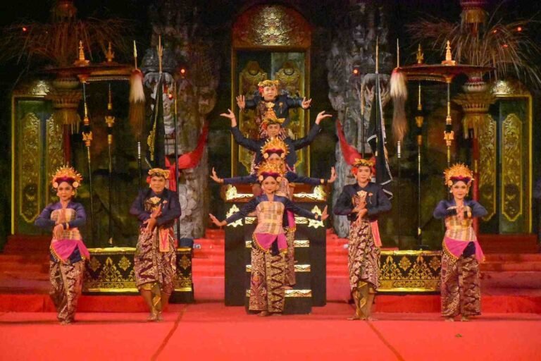 GKW Swara Ratna Kencana Duta Denpasar Tampil Memukau di PKB XLVIII