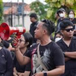 Aktivis GMNI Soroti Dugaan Infiltrasi Aparat dalam Aksi Mahasiswa di DPRD Bali