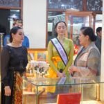 Putri Koster Terima Kunjungan Istri Wamen Transmigrasi, Perkuat Dukungan untuk PKB dan UMKM Bali