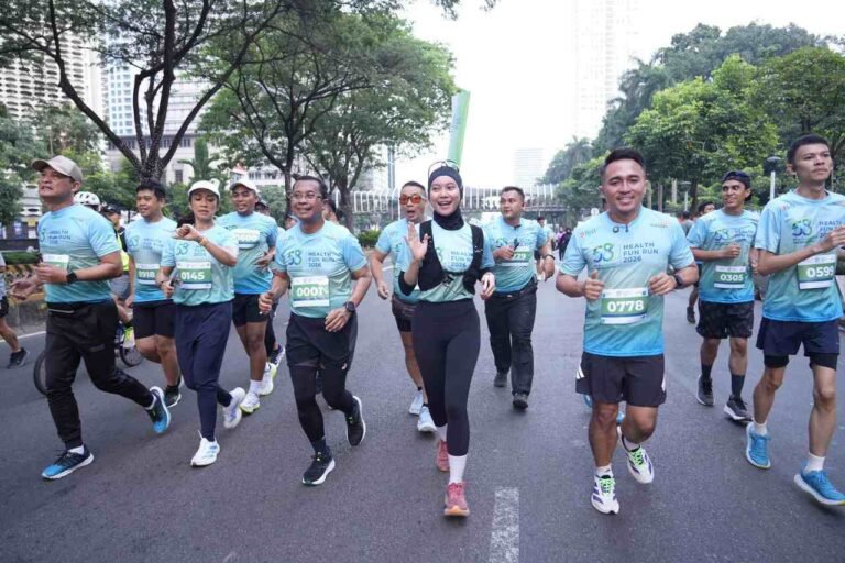 BPJS Kesehatan Ajak Masyarakat Budayakan Hidup Sehat Lewat Health Fun Run HUT ke-58