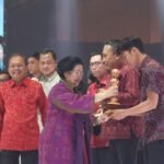 Presiden RI V Ibu Megawati Soekarnoputri Hadiri Penutupan Bulan Bung Karno di Bali